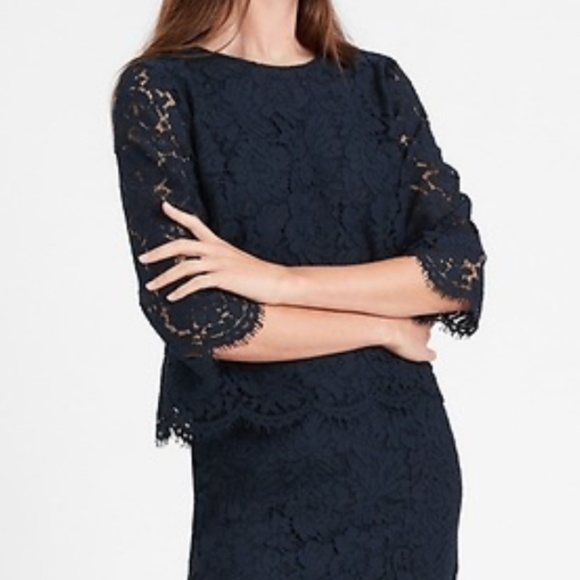 Banana republic lace top size Sp - Picture 2 of 6